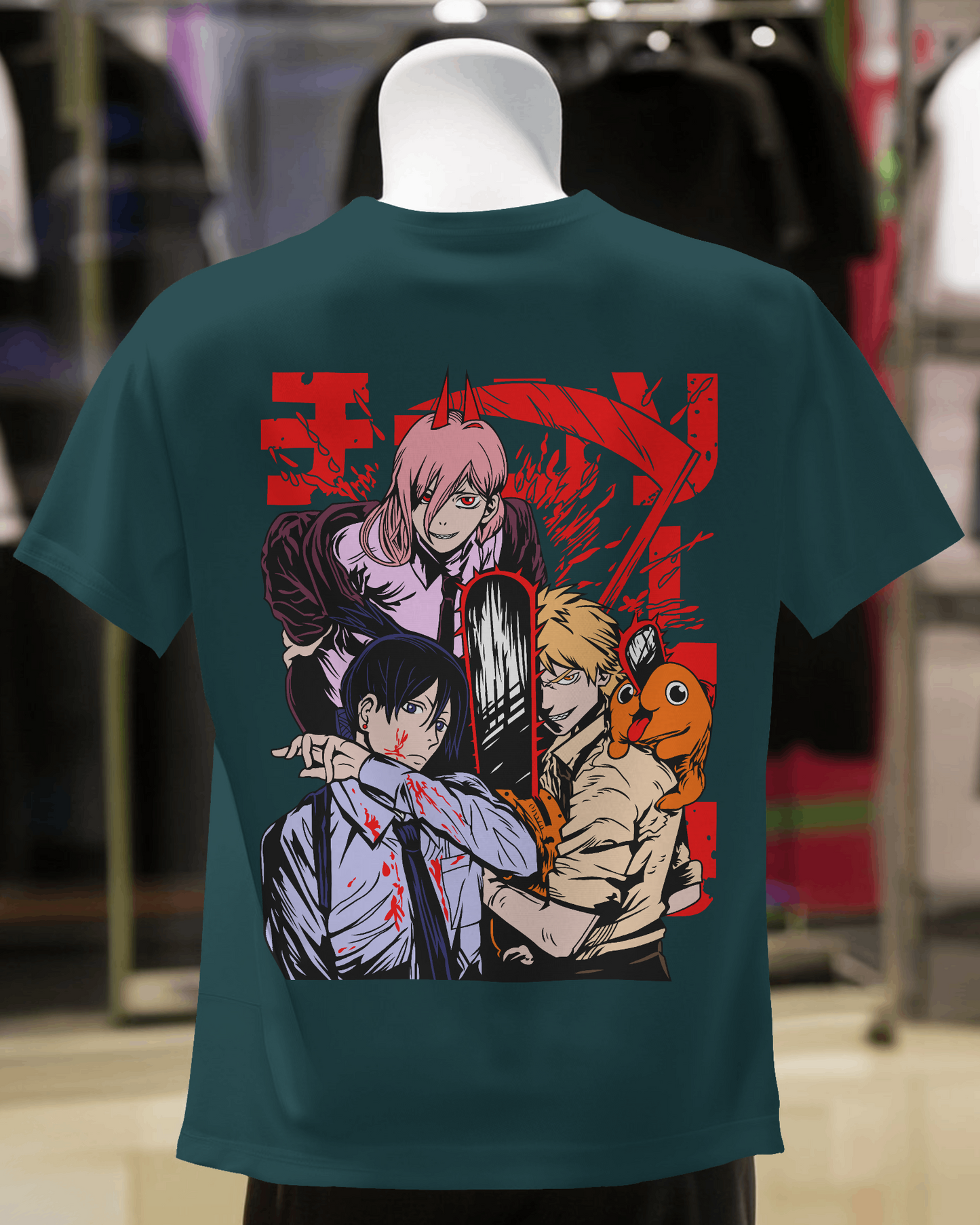 Neo-Akidenji Power Oversized Tee