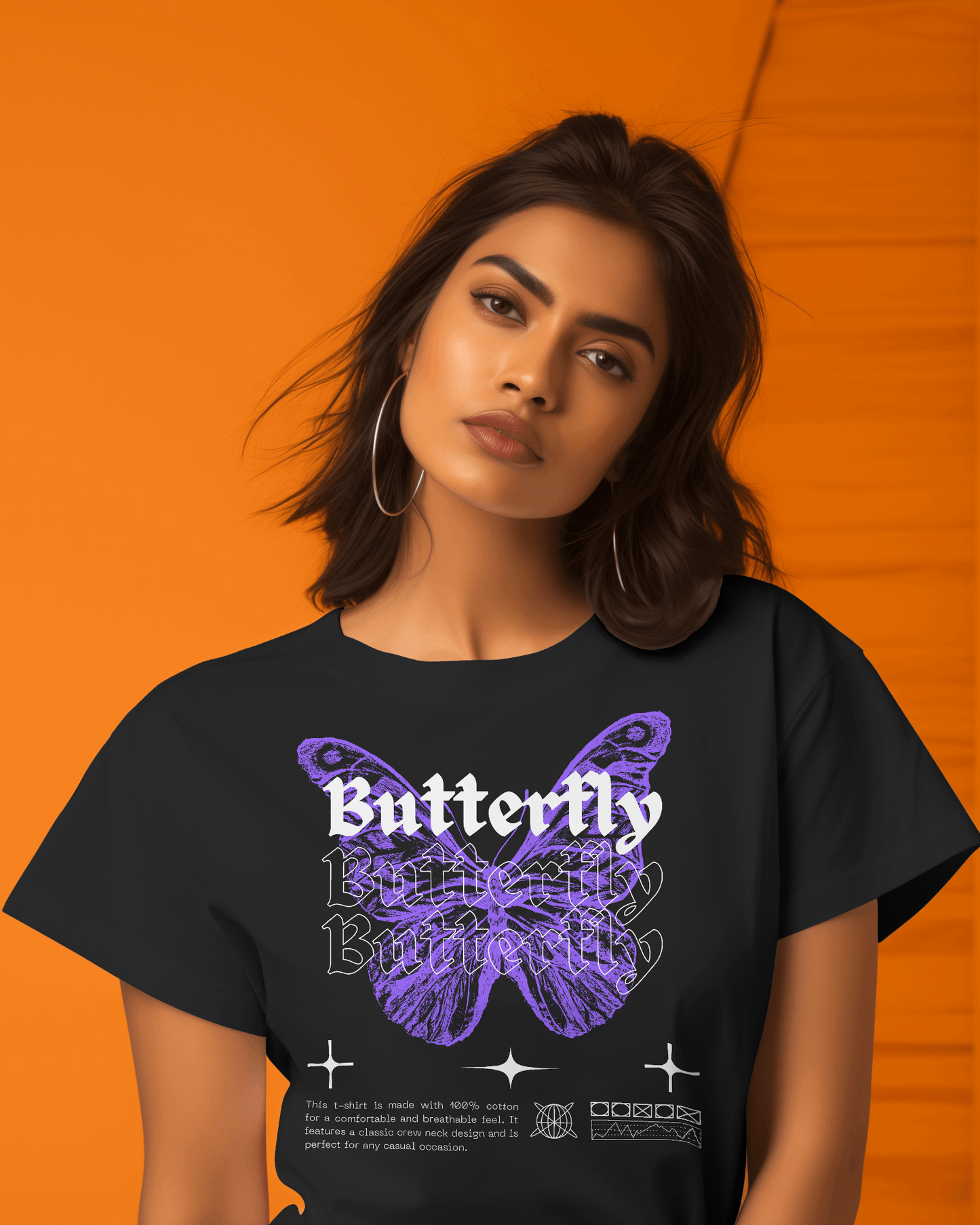 Lavender Serenity Tee