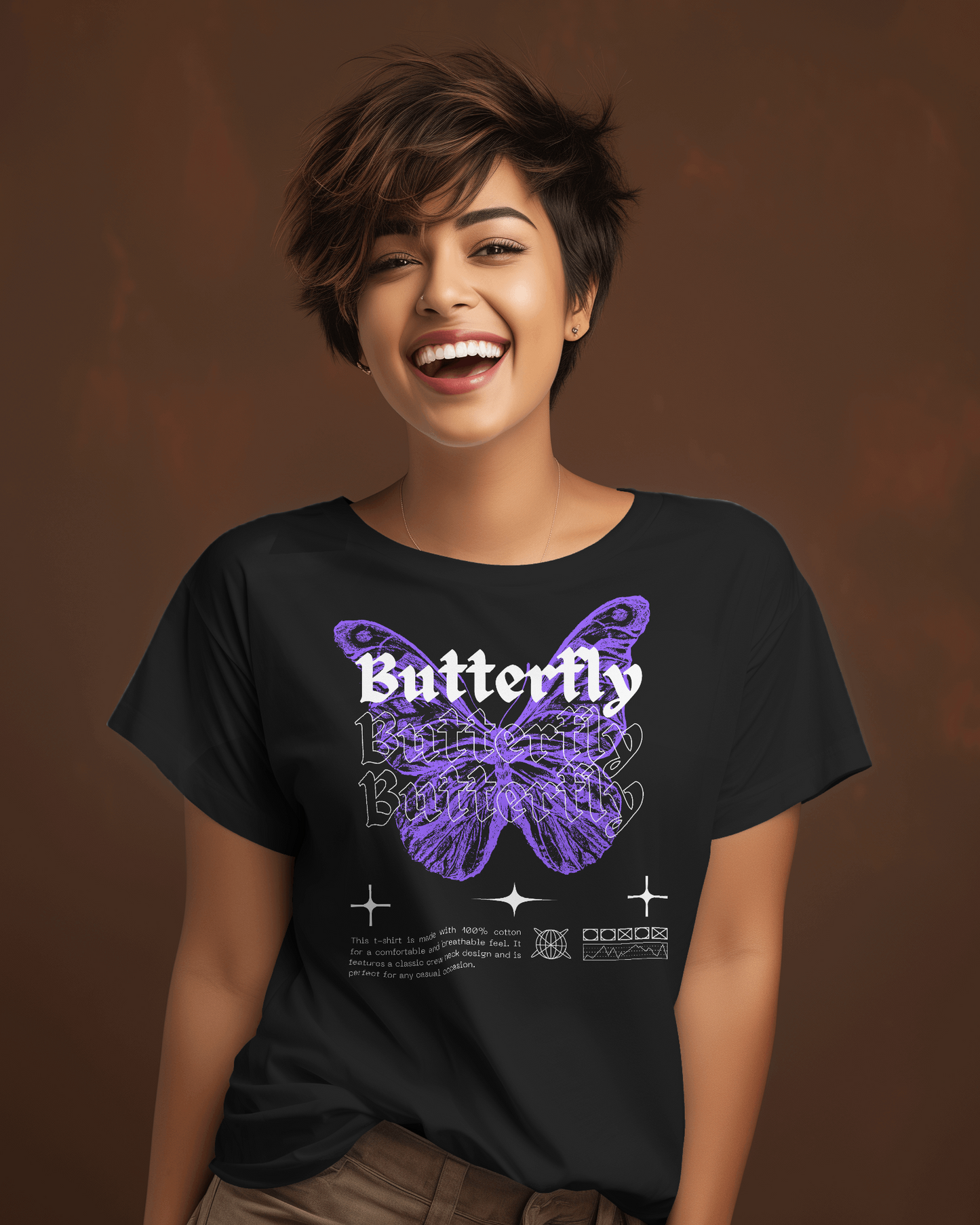 Lavender Serenity Tee