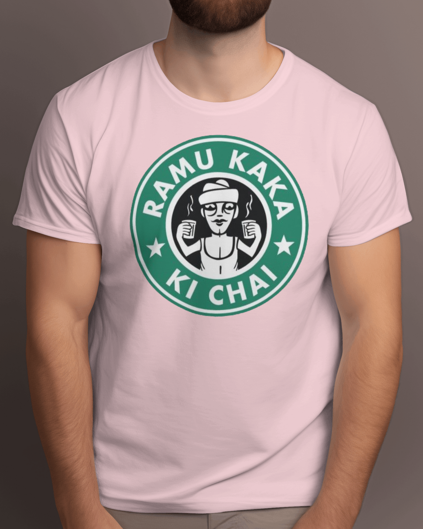 ChaiBucks Tee: Ramu Kaka Edition