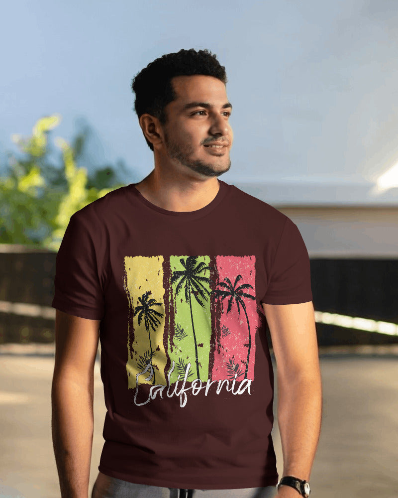 Beach Vibes California Tee