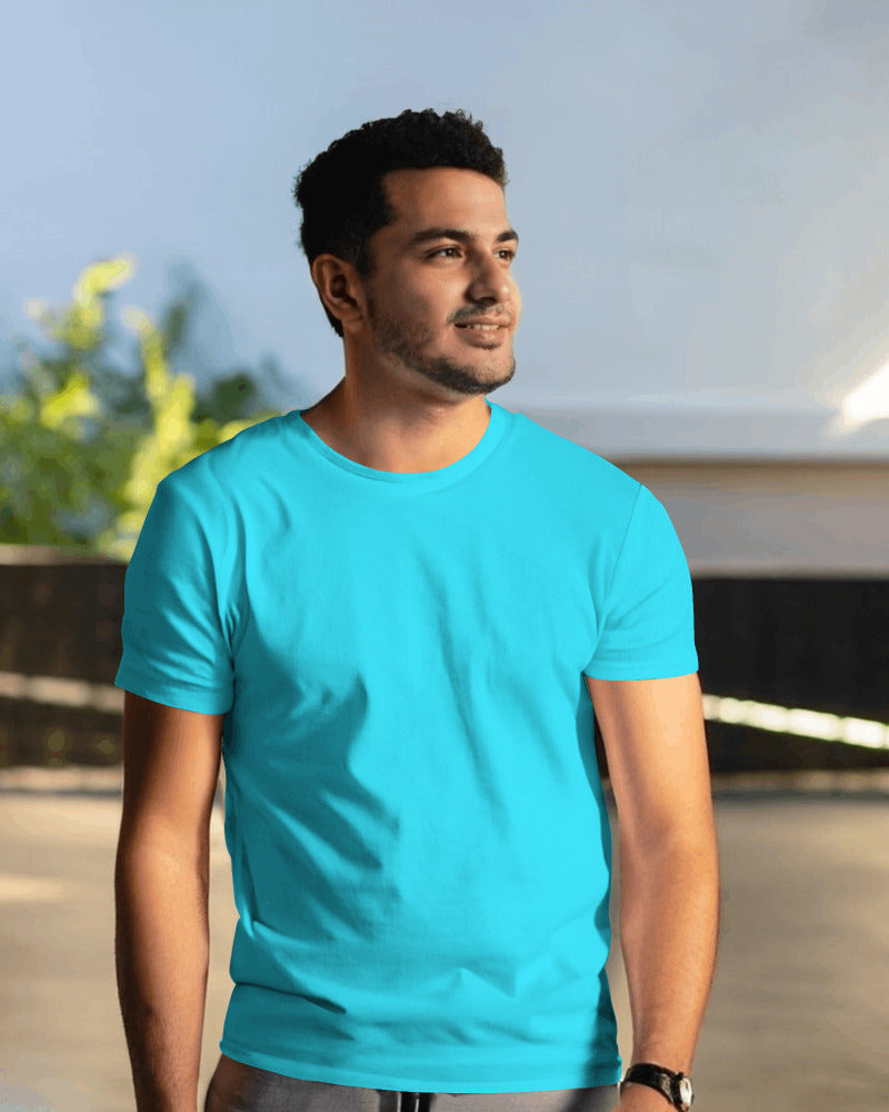 SKY BLUE UNISEX TSHIRT