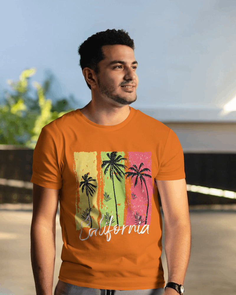 Beach Vibes California Tee