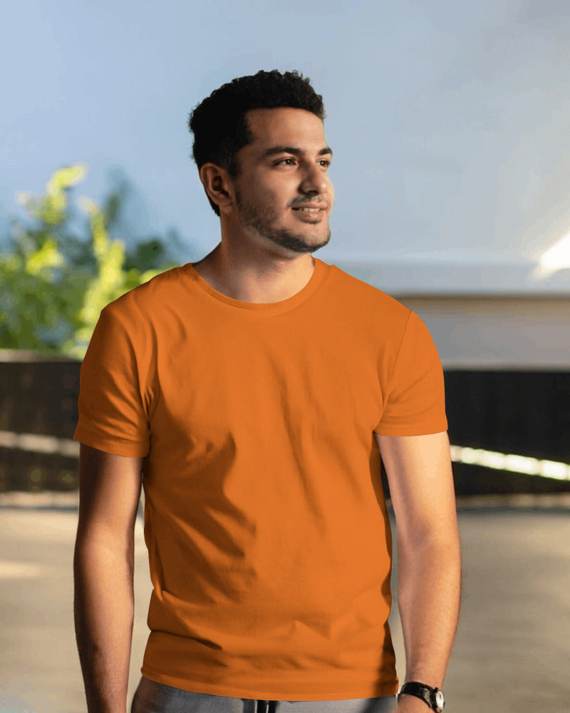 ORANGE UNISEX TSHIRT