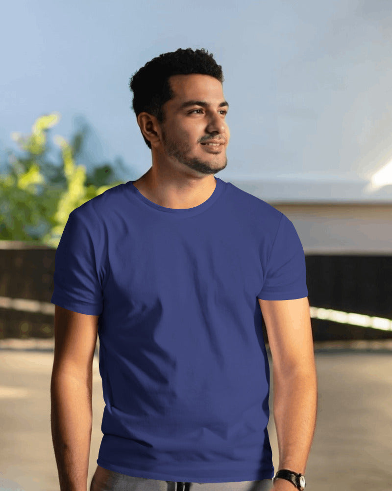 ROYAL BLUE UNISEX TSHIRT