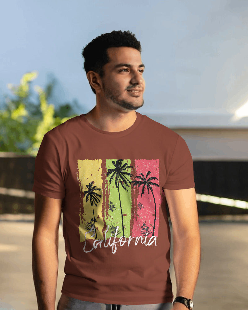 Beach Vibes California Tee