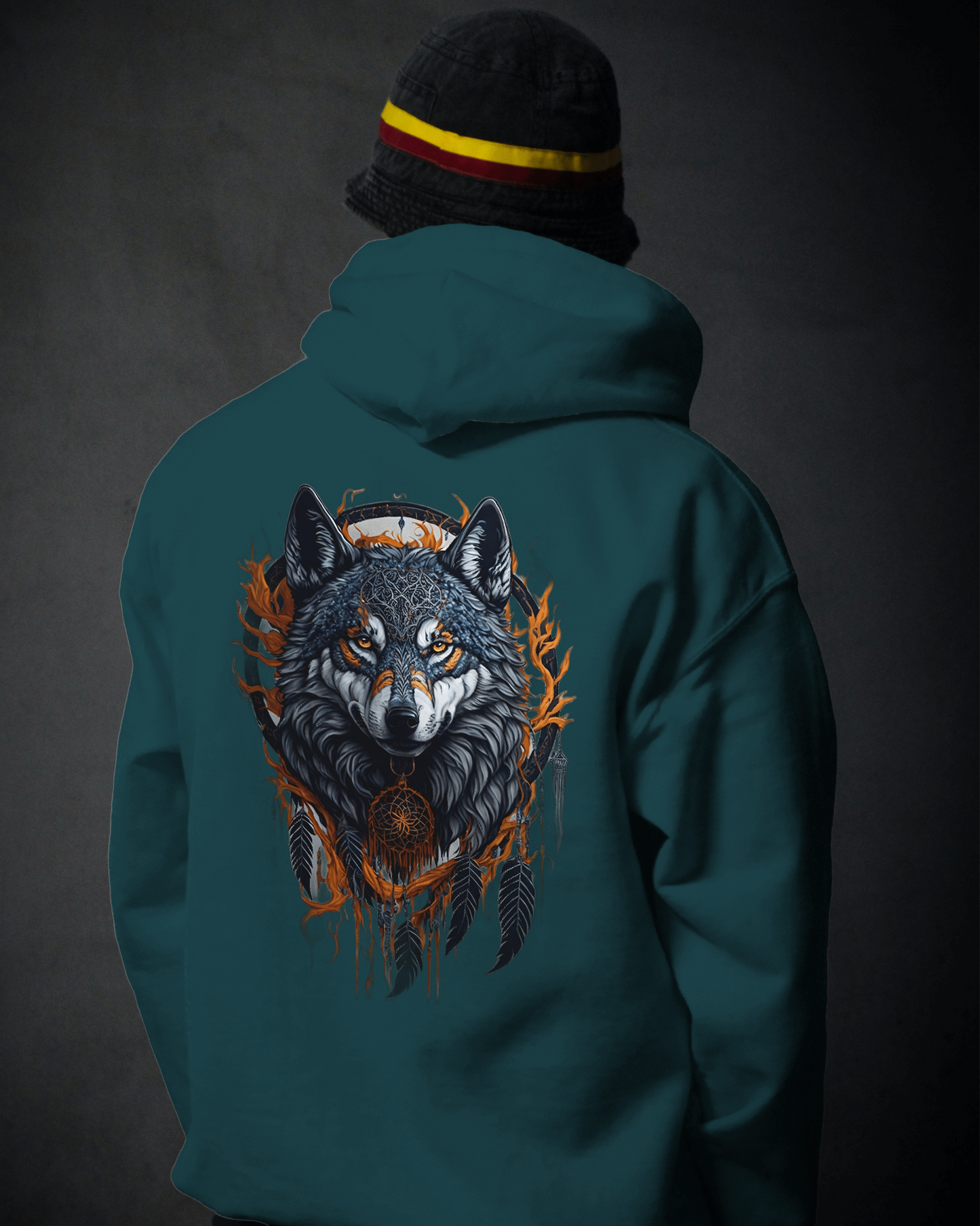 Dreamweaver Fox Spirit Hoodie