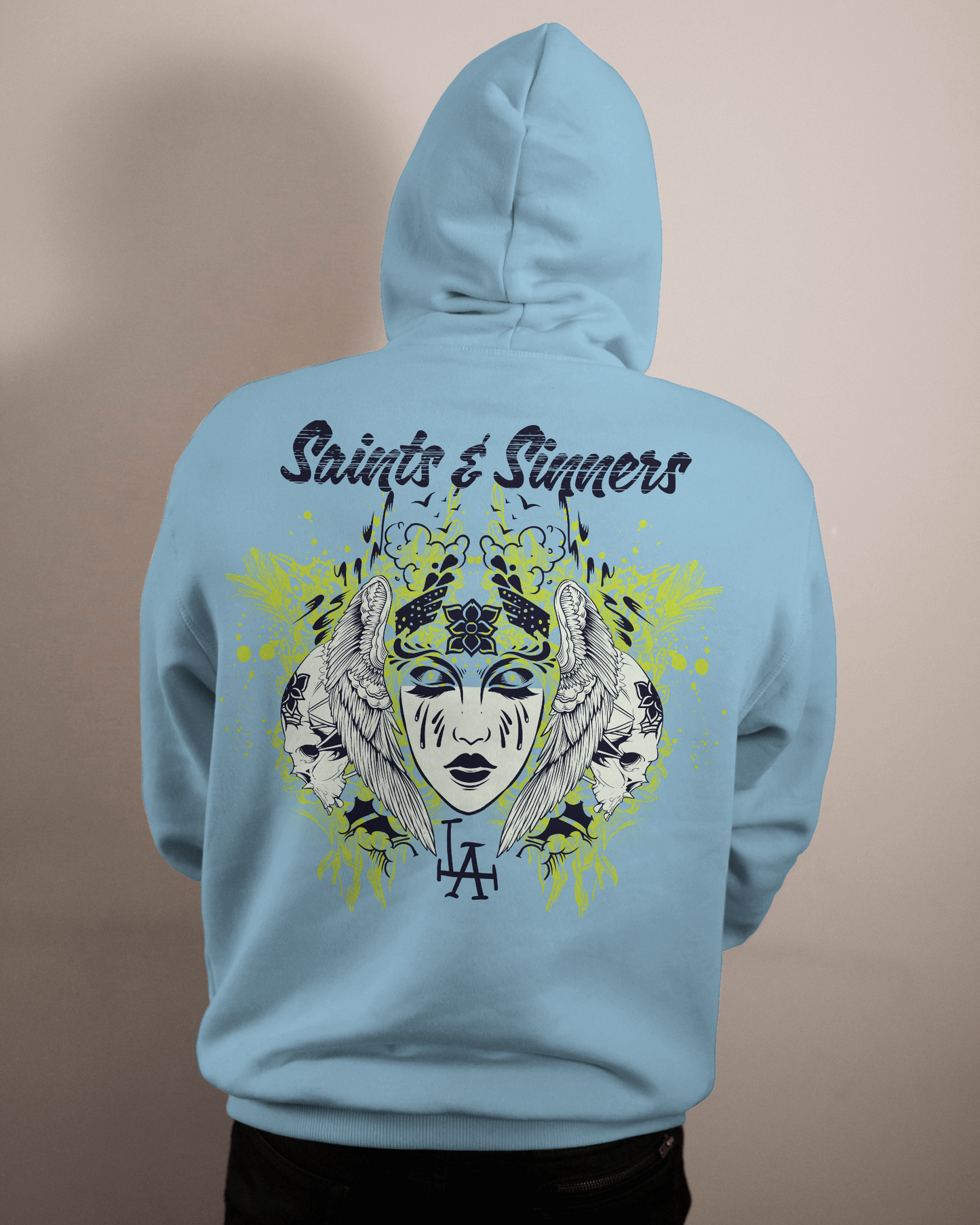 Lady of Saints and Sinners - Hoodie