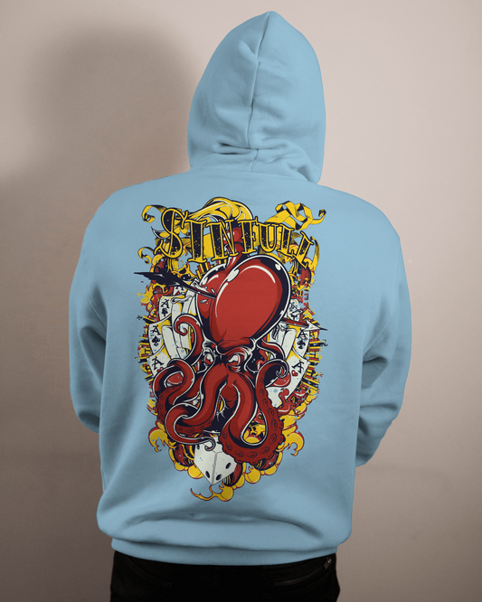 Sanguine Tentacles Sinful - Hoodie