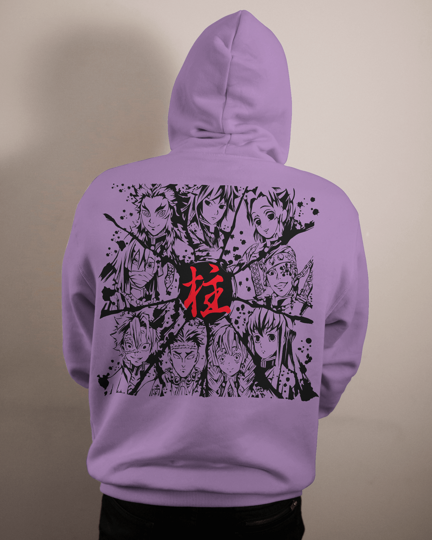 Anime Legends Ensemble Design - Hoodie