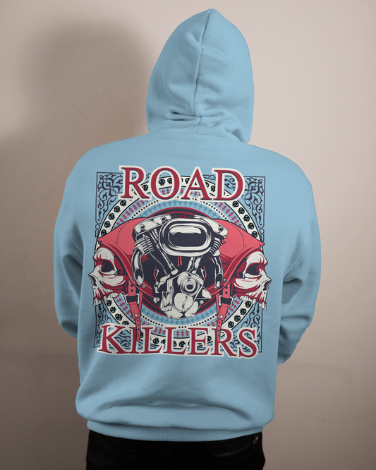 Road Reaper Skull Hoodie