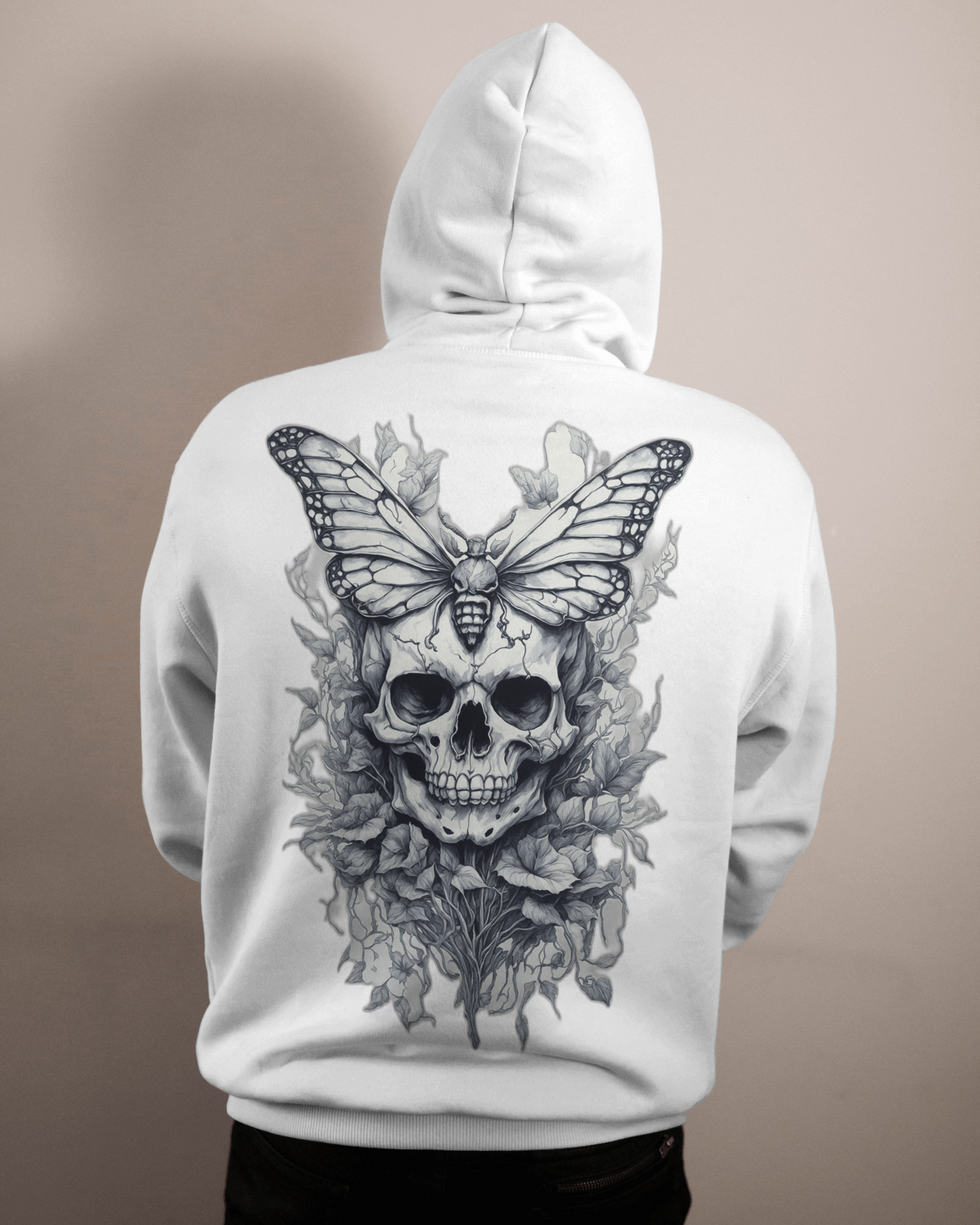 Whimsical Afterlife Harmony Hoodie