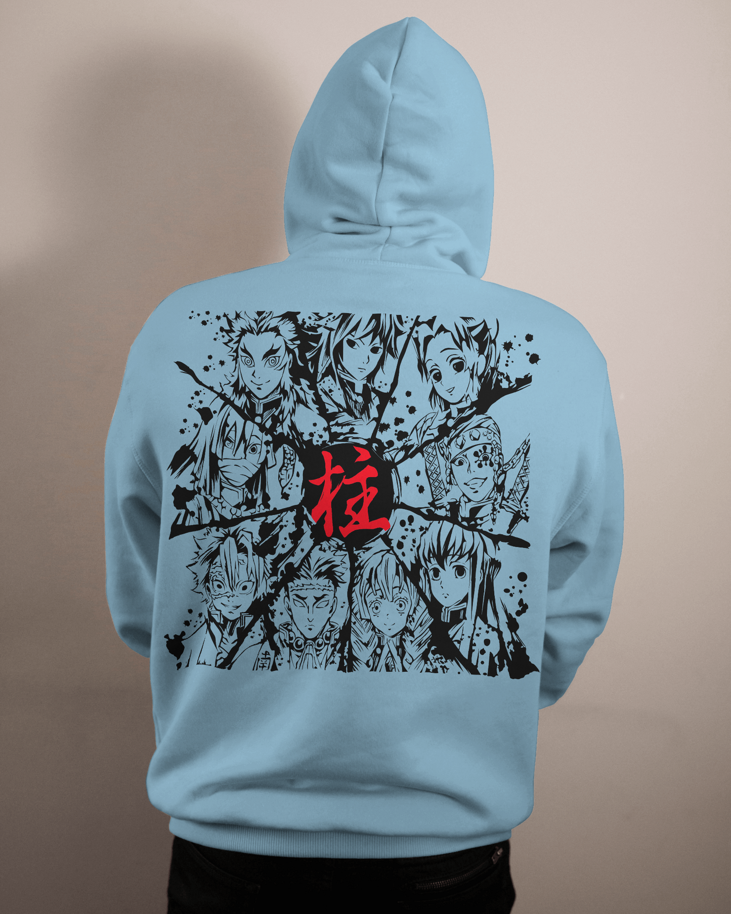 Anime Legends Ensemble Design - Hoodie