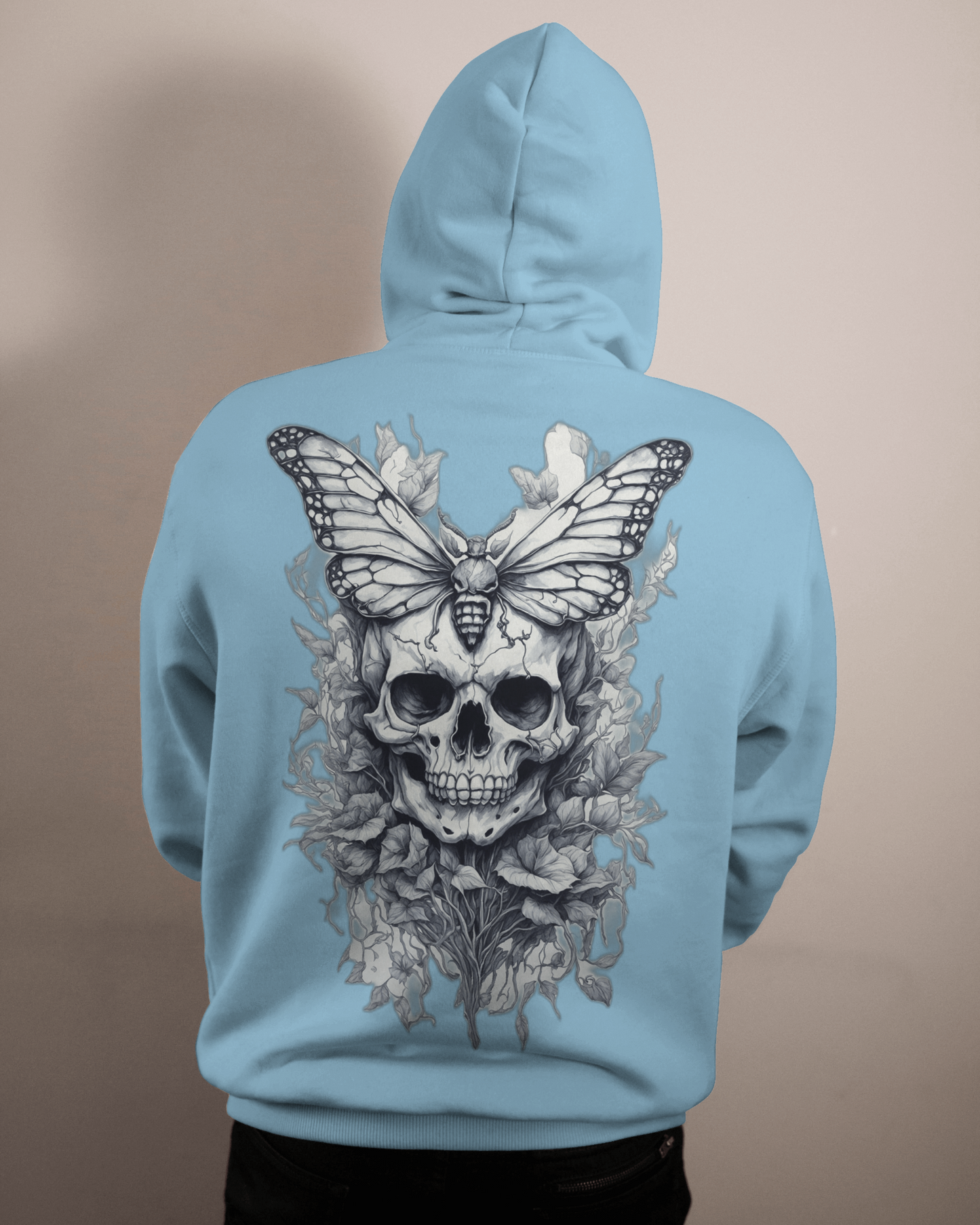 Whimsical Afterlife Harmony Hoodie