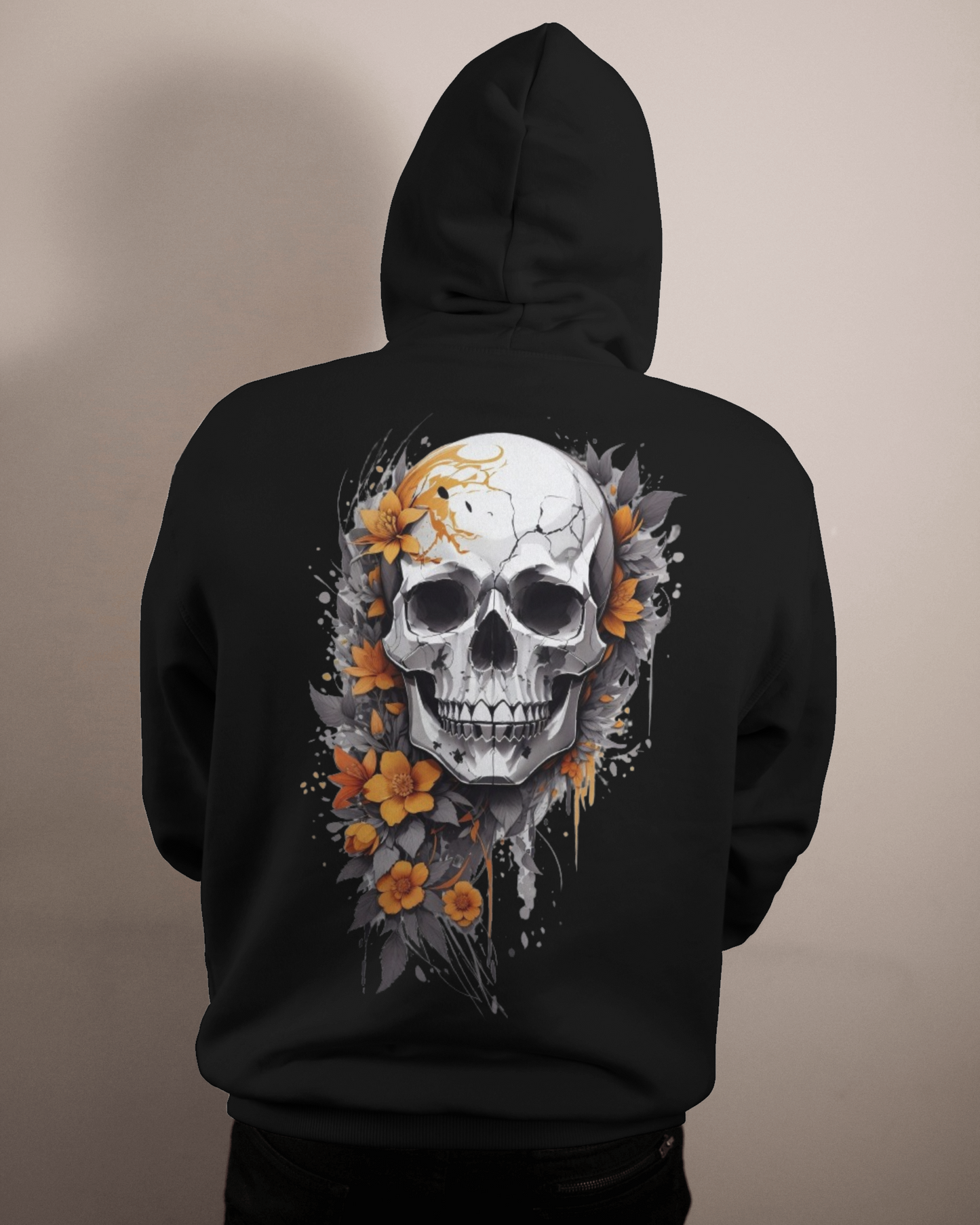 Floral Grin Essence Hoodie