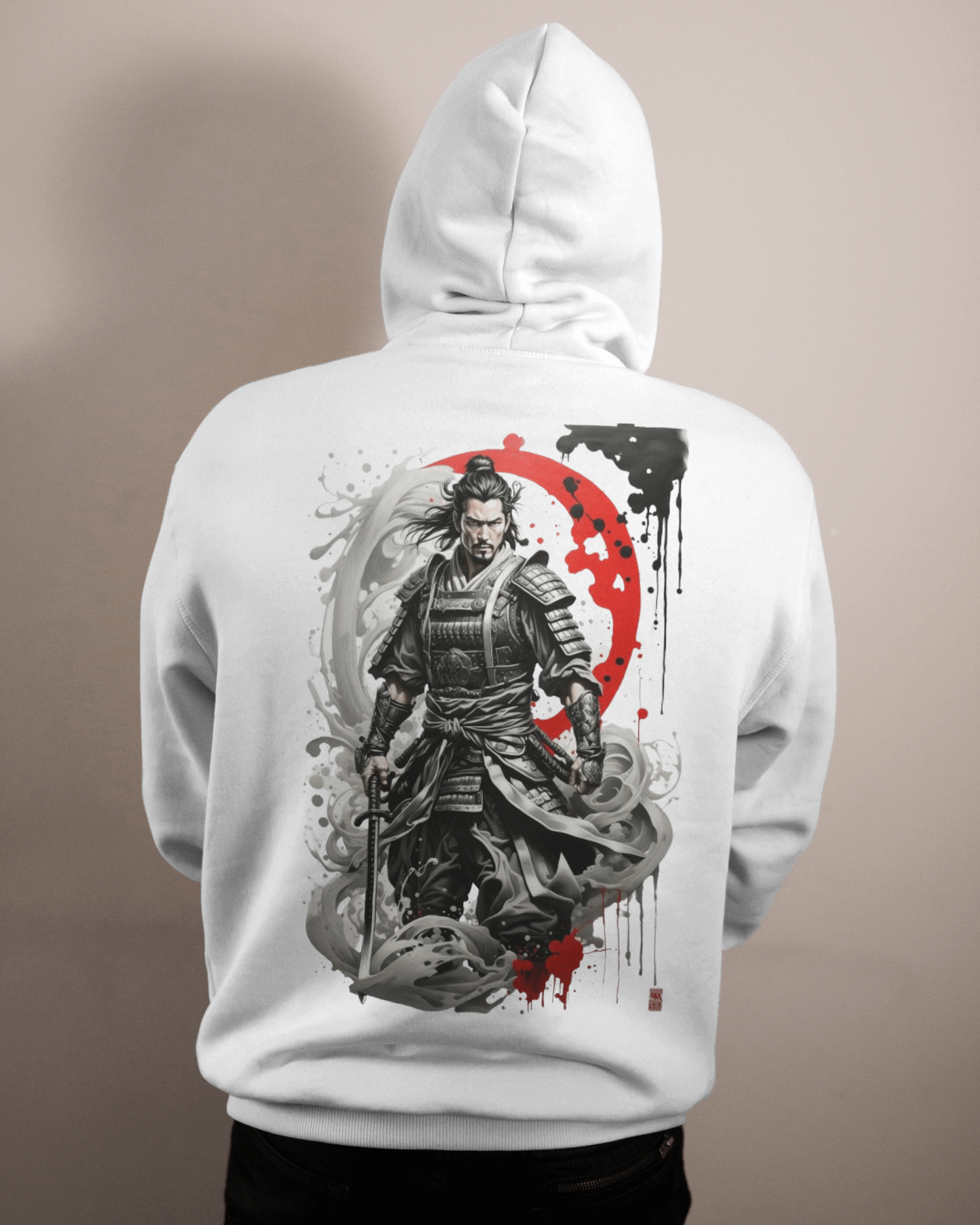 Samurai Serenity Hoodie