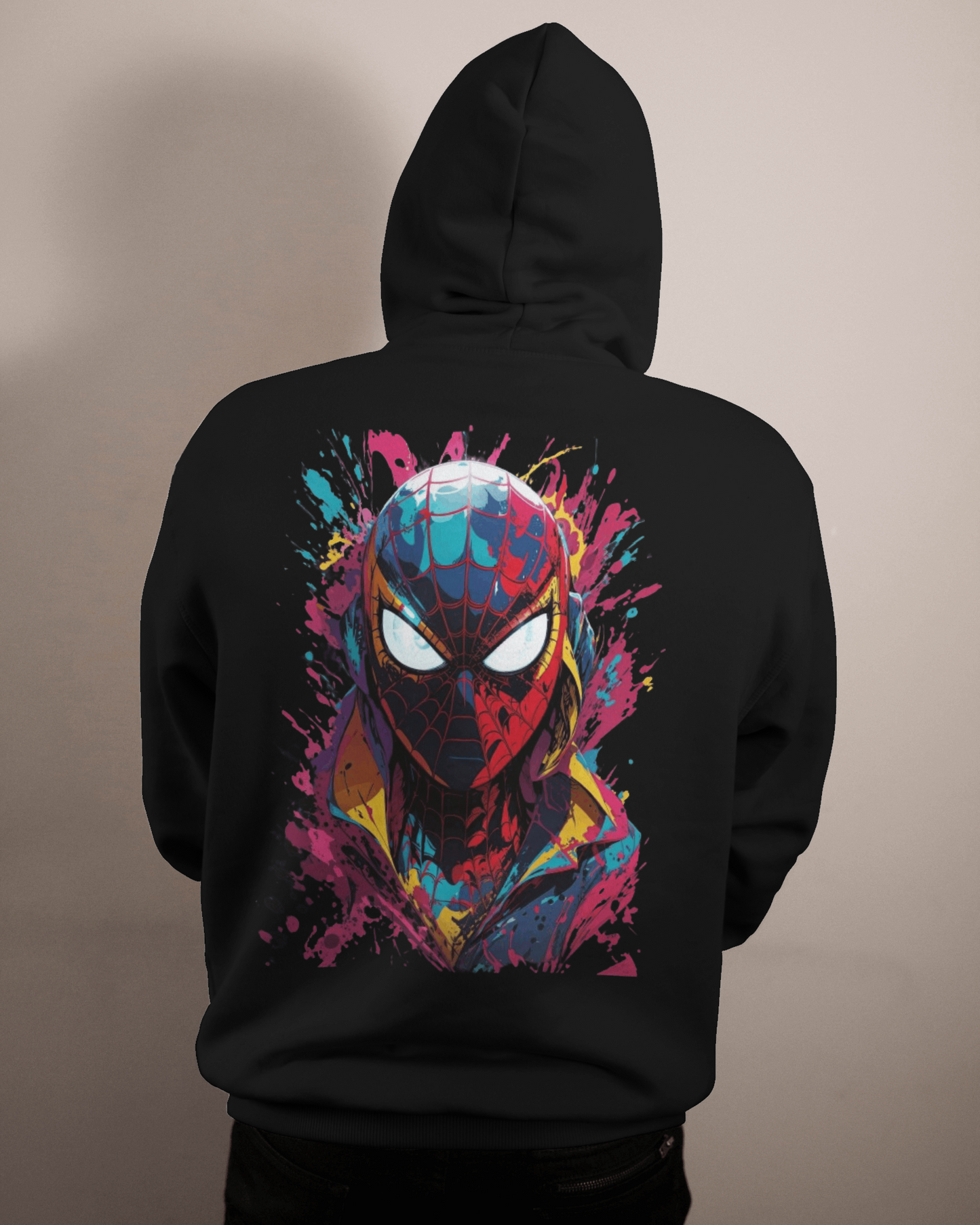 Spider Spectrum Splendor Hoodie