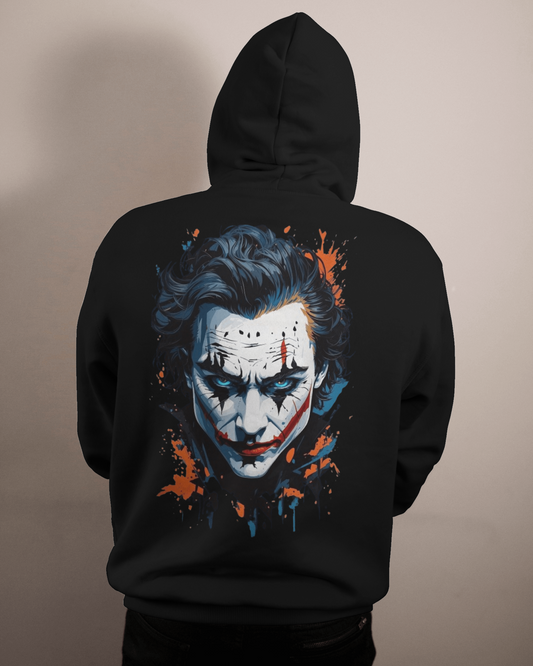 Joker's Haunting Grin Hoodie