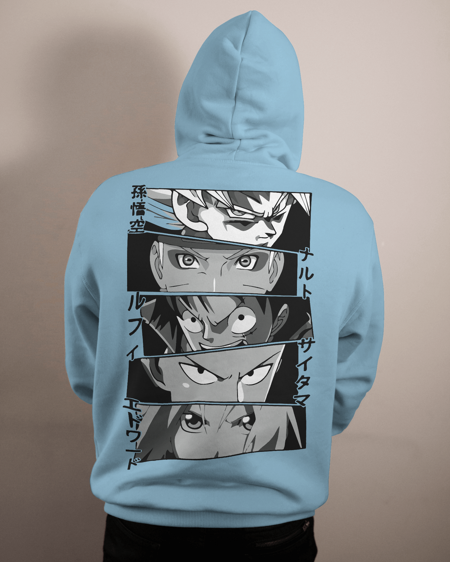 Eyes of the Anime Realm - Hoodie