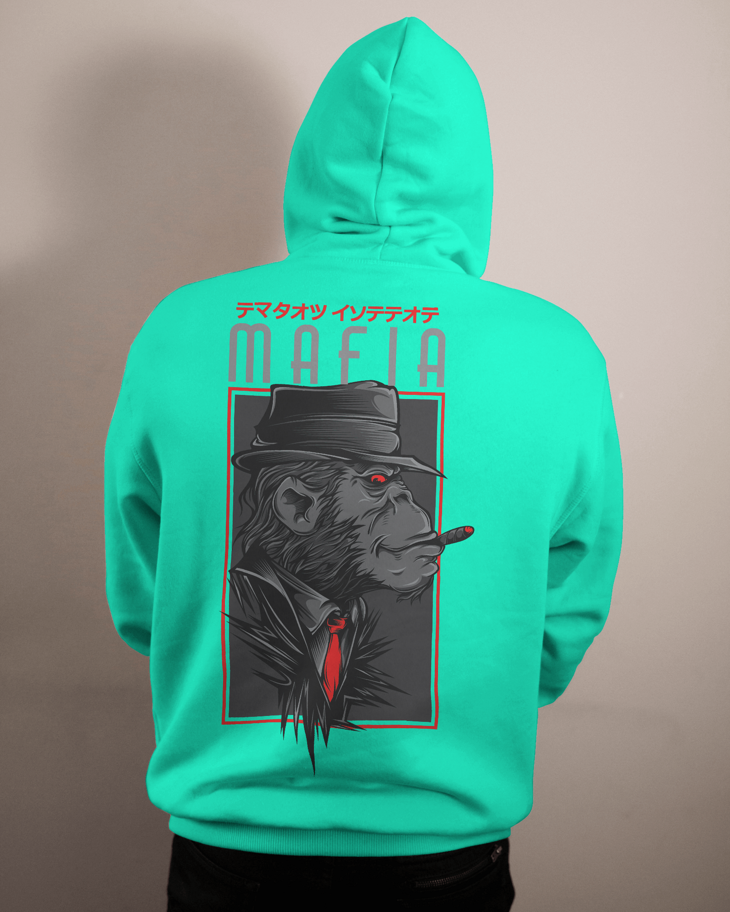 Gangster Primate CiggarBlaze Hoodie