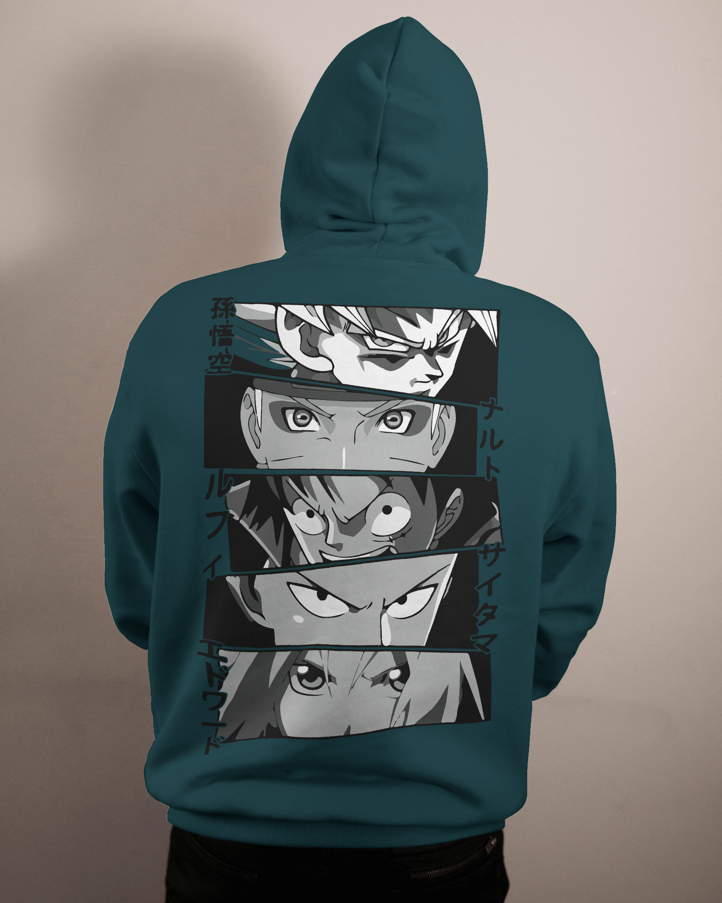 Eyes of the Anime Realm - Hoodie