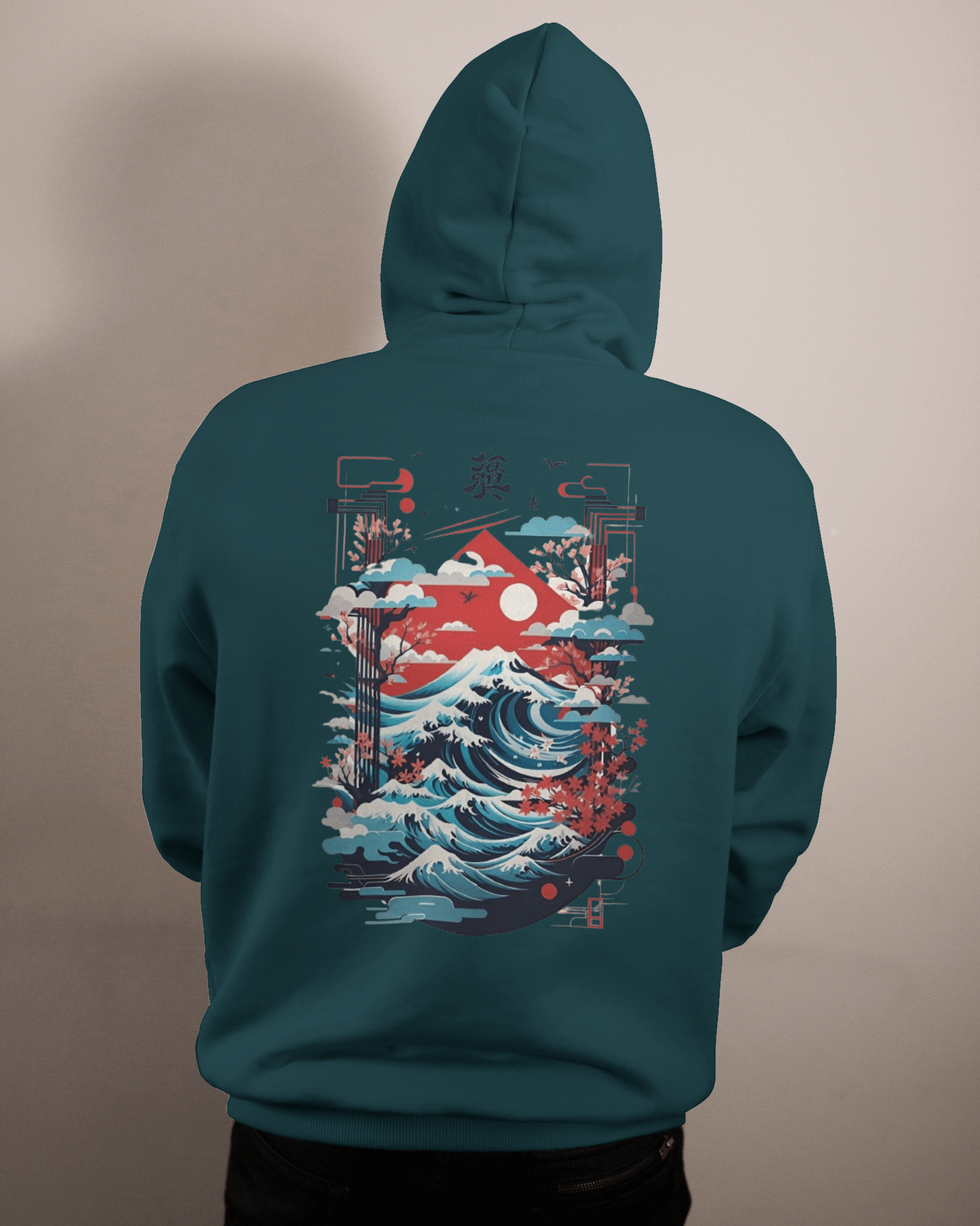 Urban Dreamscape Tokyo Hoodie