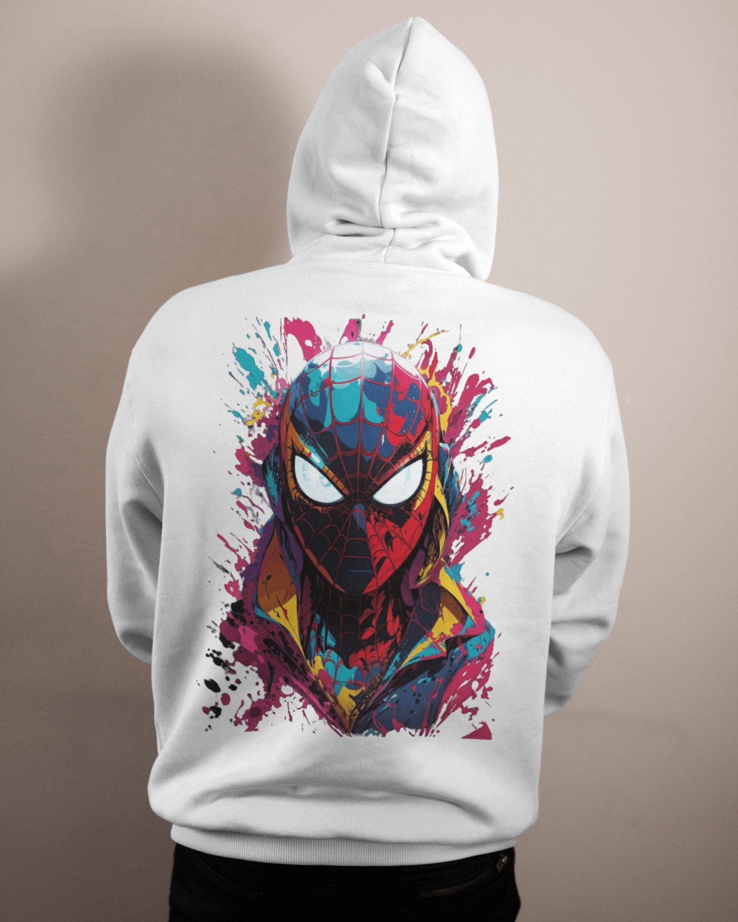 Spider Spectrum Splendor Hoodie