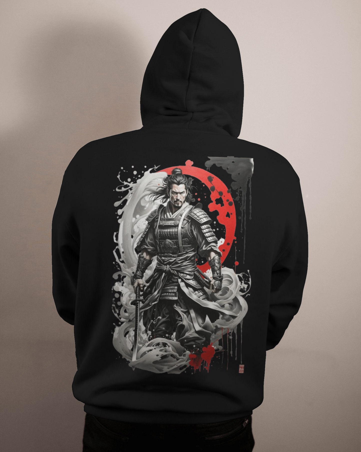 Samurai Serenity Hoodie