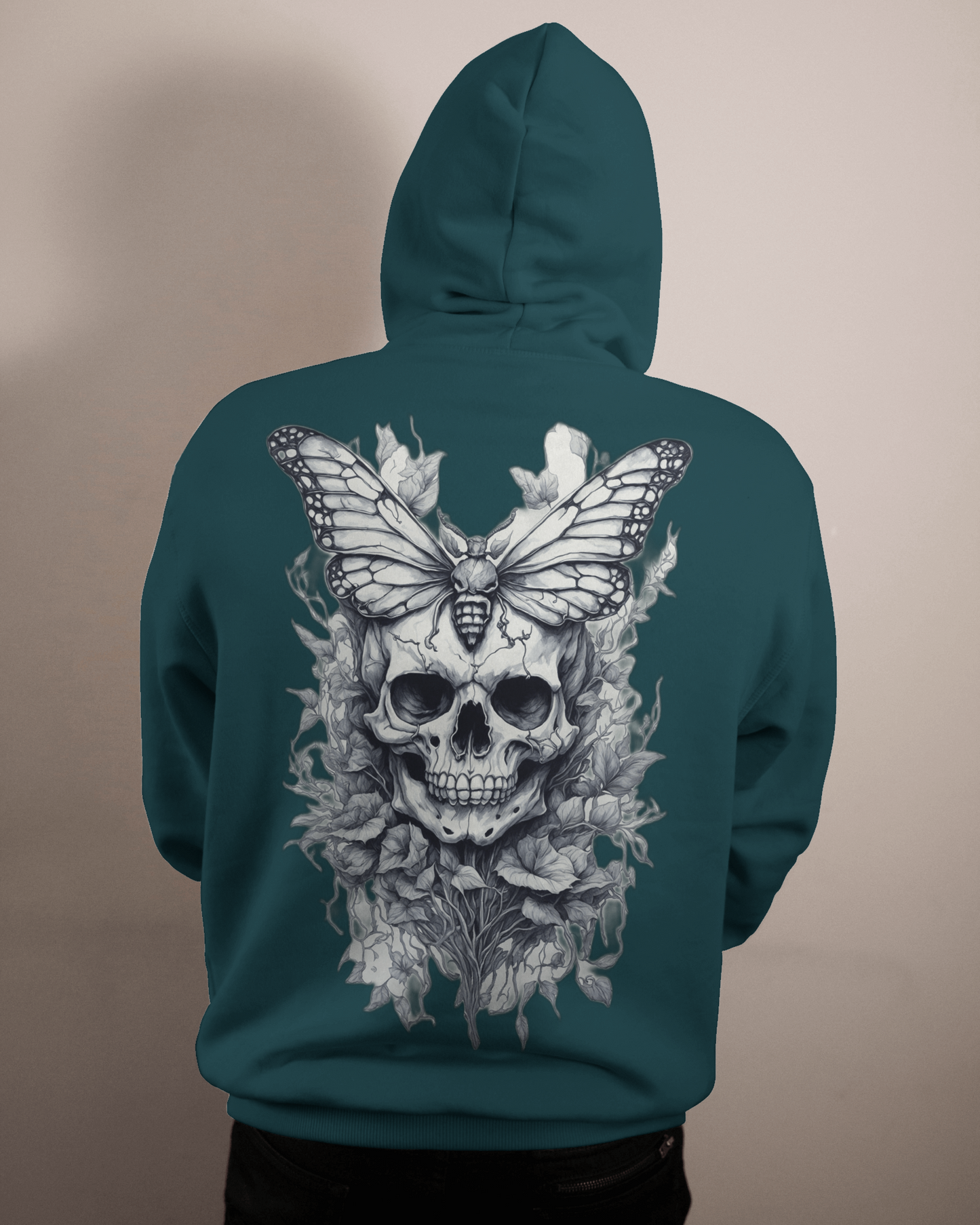 Whimsical Afterlife Harmony Hoodie