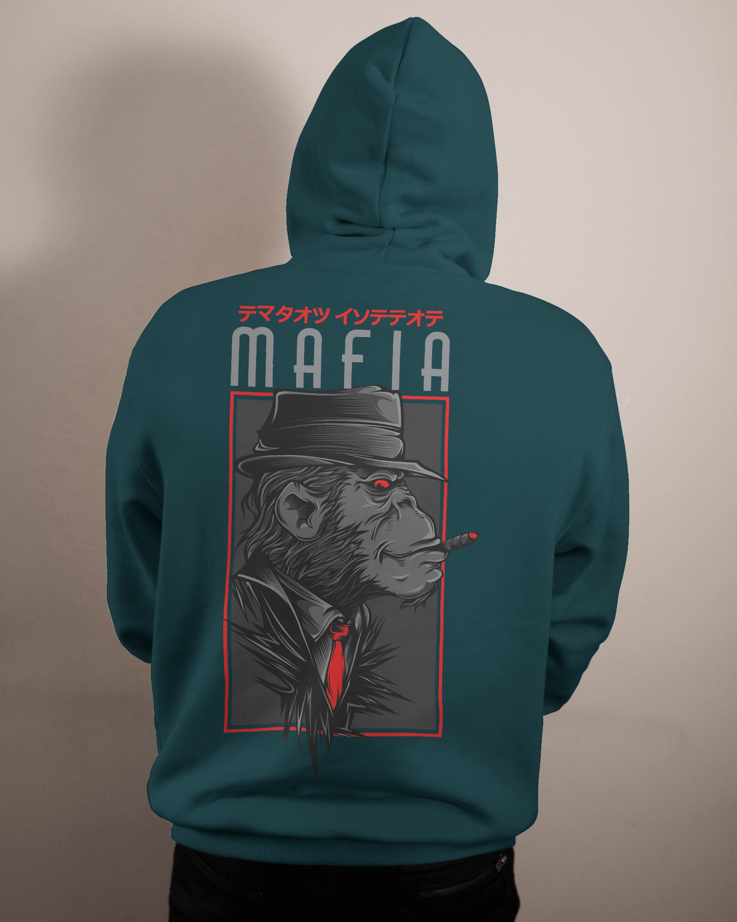 Gangster Primate CiggarBlaze Hoodie