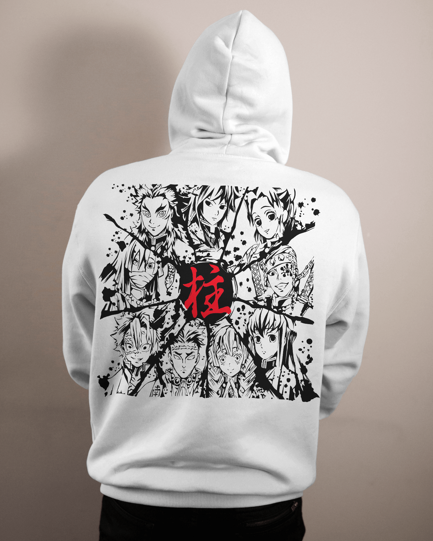 Anime Legends Ensemble Design - Hoodie