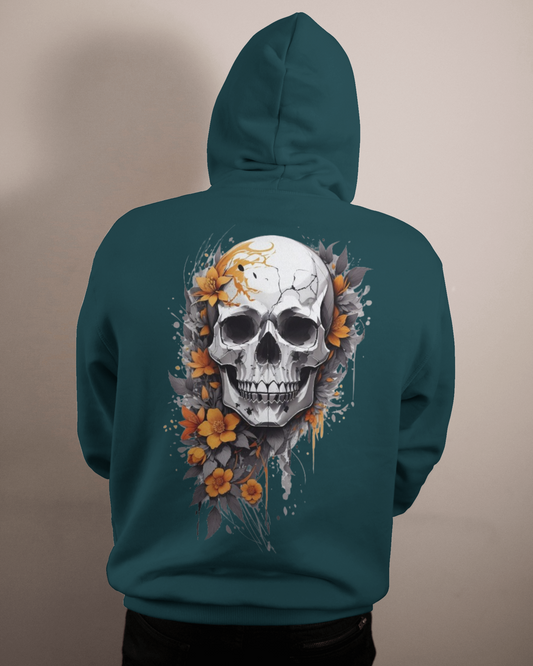 Floral Grin Essence Hoodie