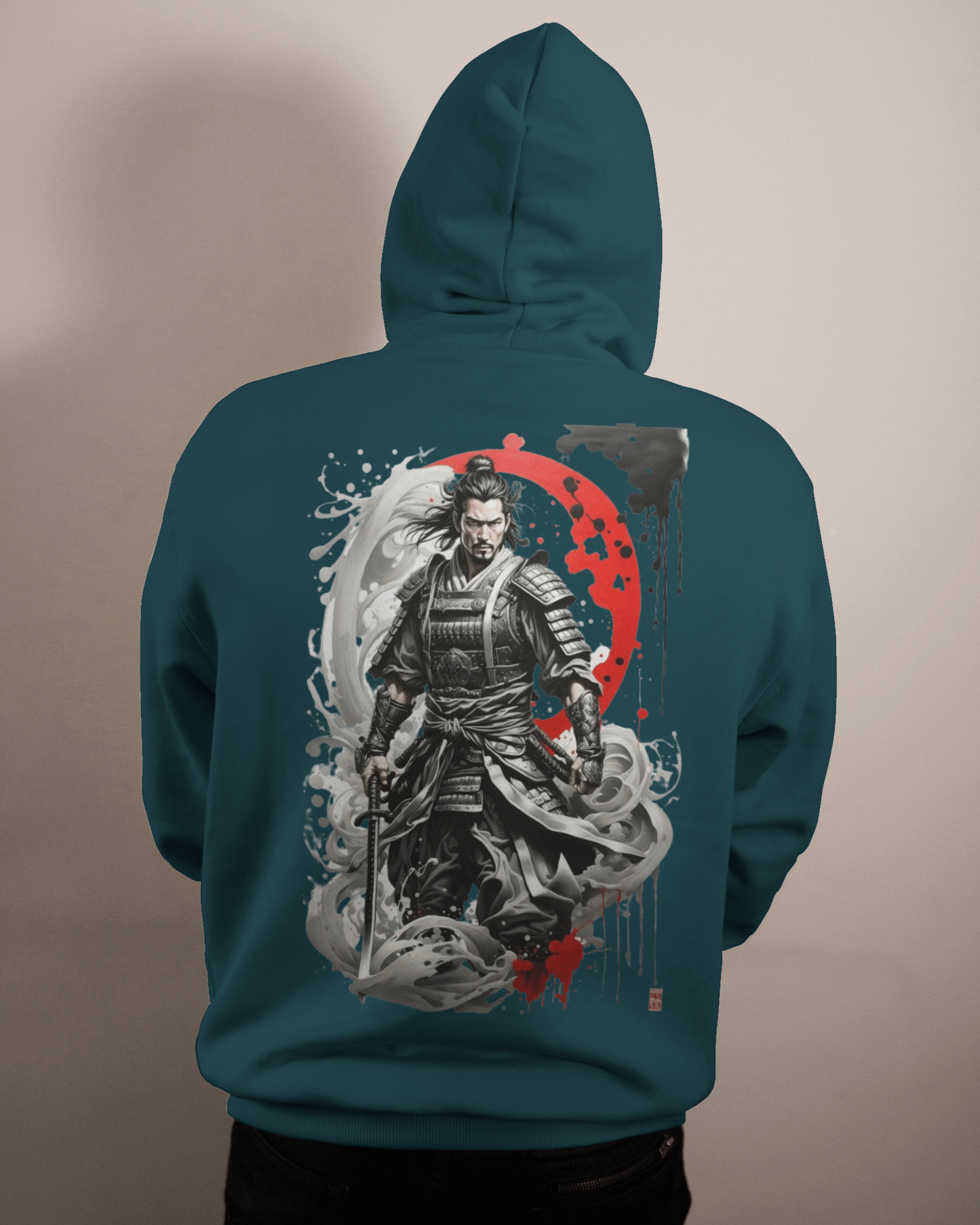 Samurai Serenity Hoodie