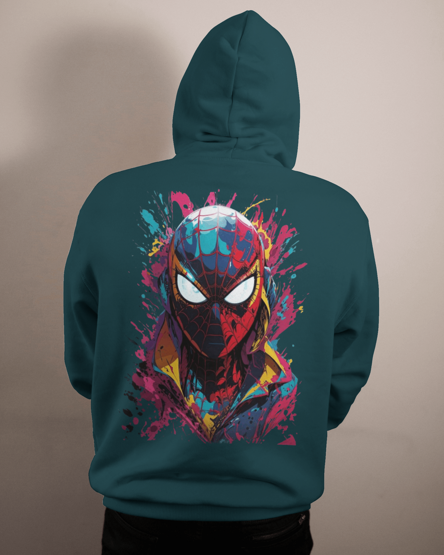 Spider Spectrum Splendor Hoodie