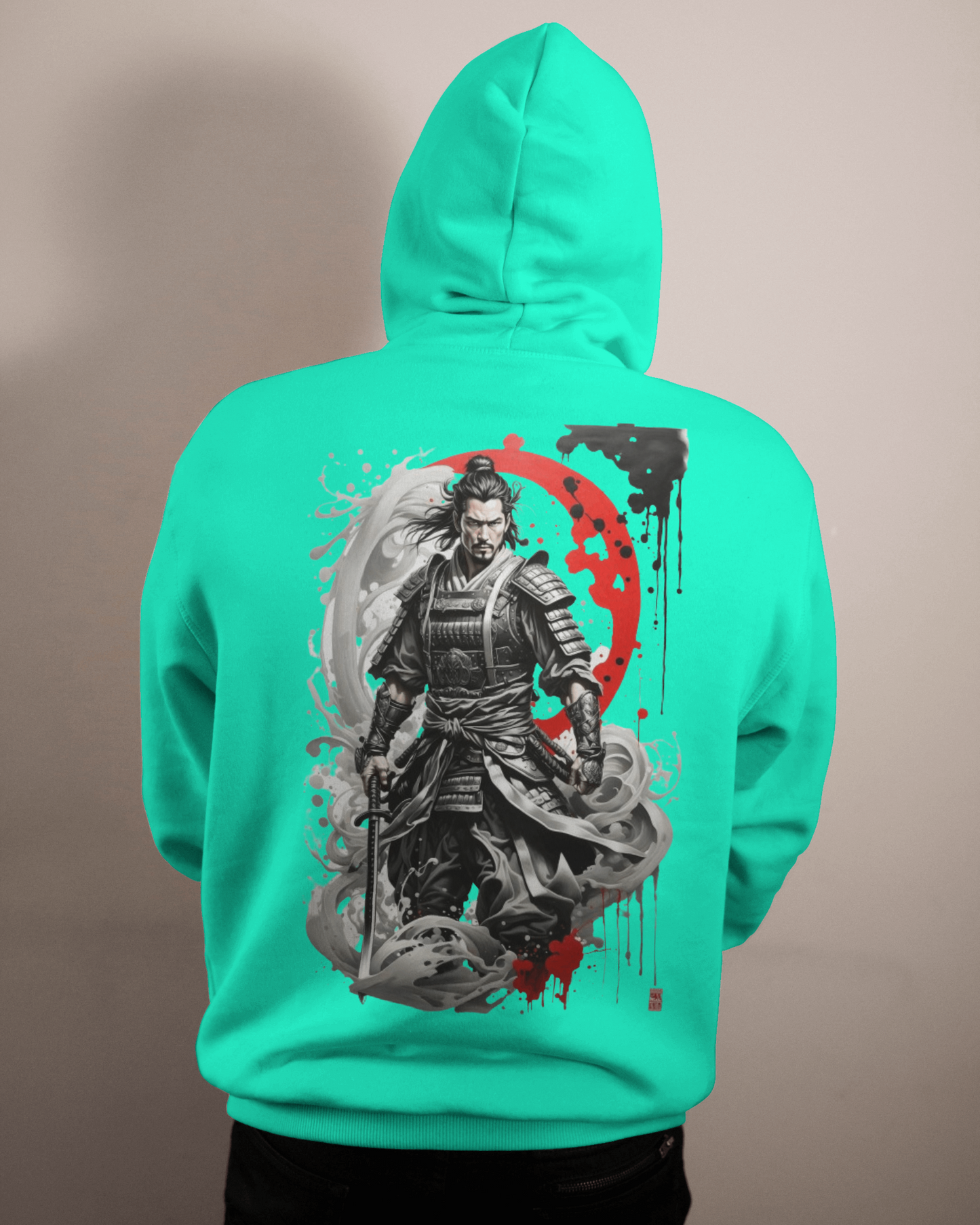 Samurai Serenity Hoodie