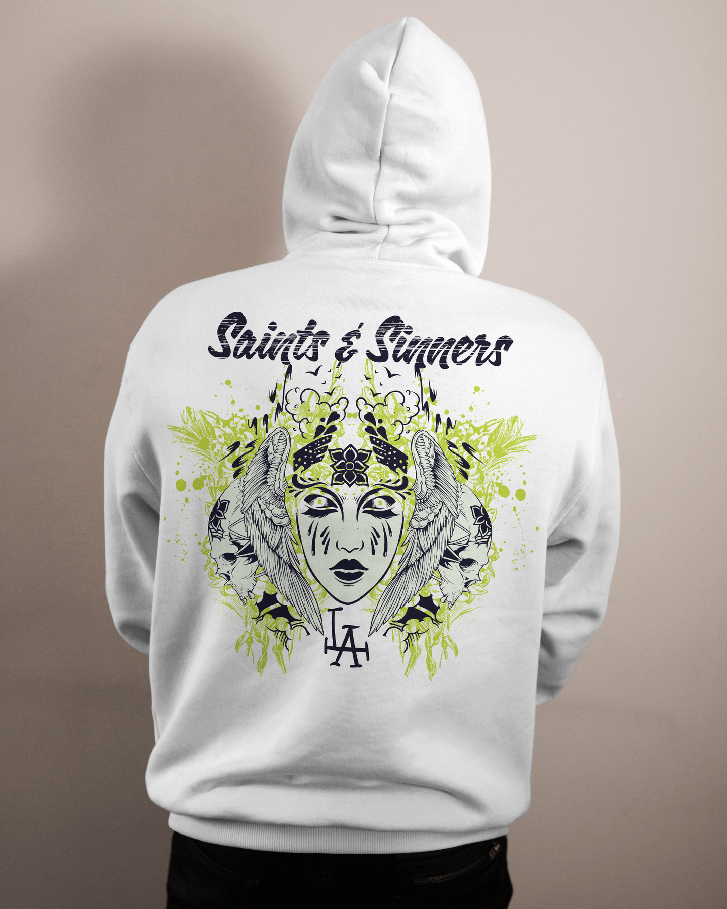 Lady of Saints and Sinners - Hoodie