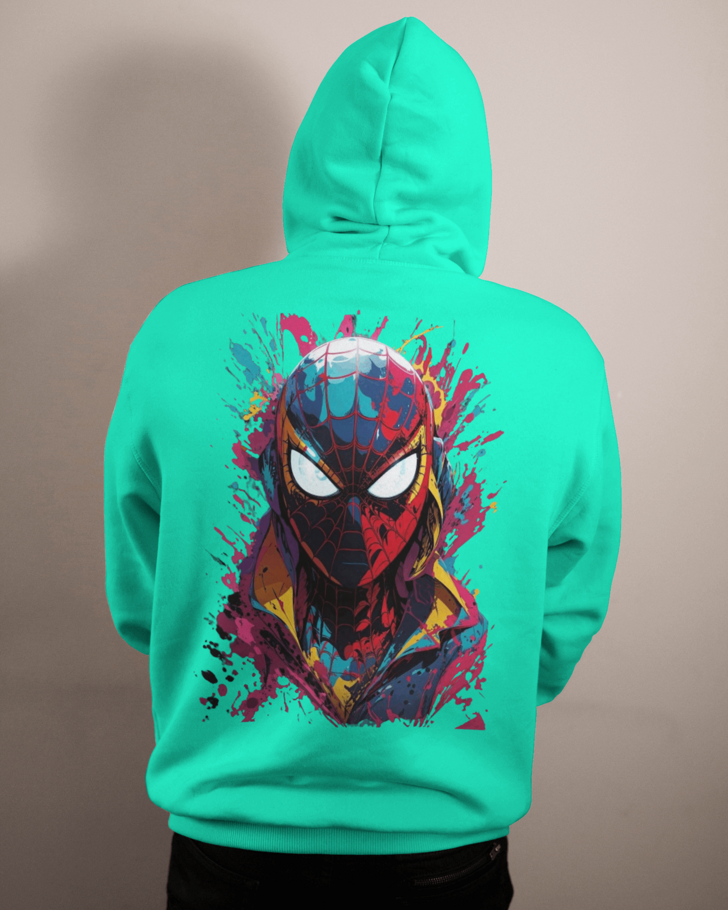 Spider Spectrum Splendor Hoodie