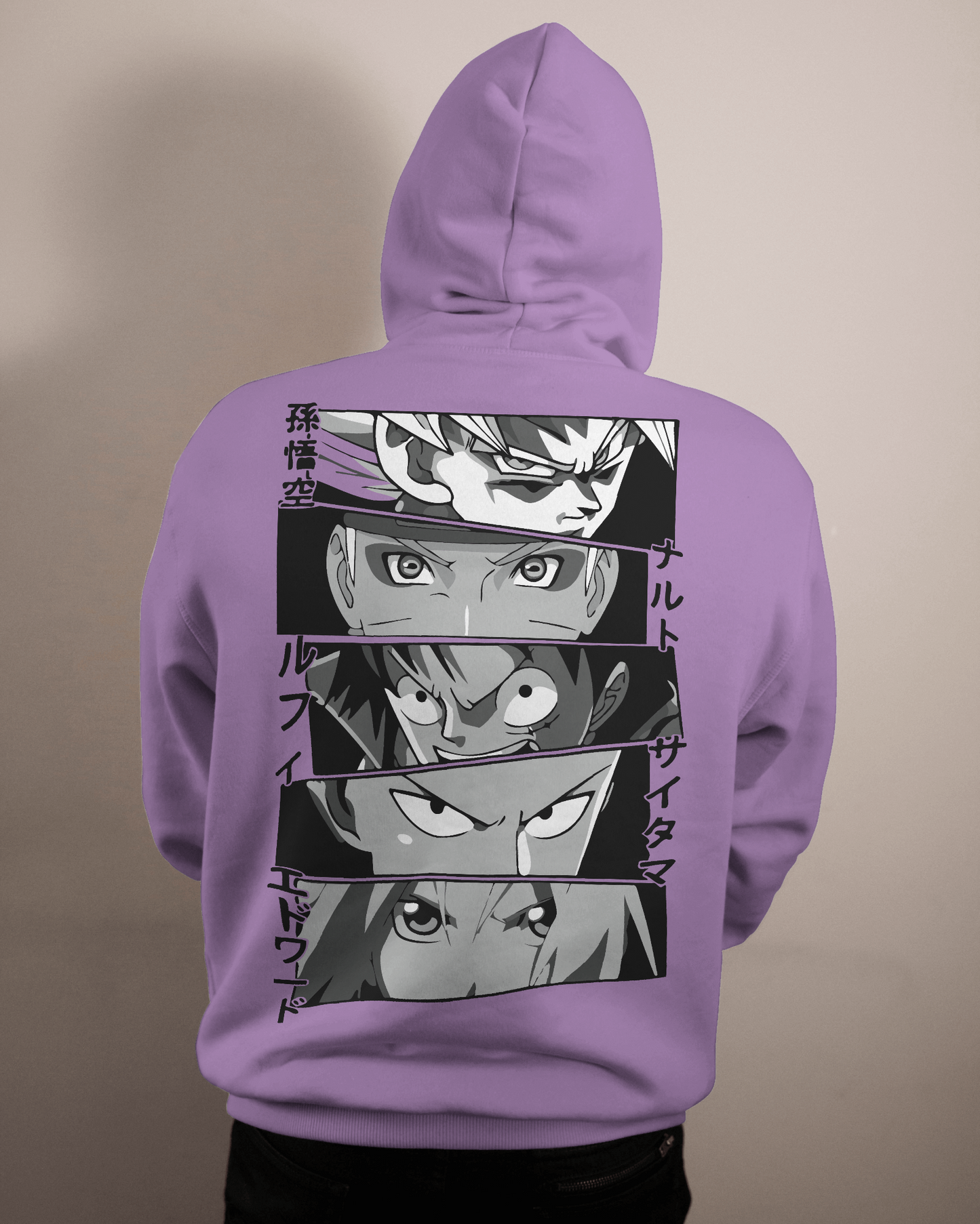 Eyes of the Anime Realm - Hoodie