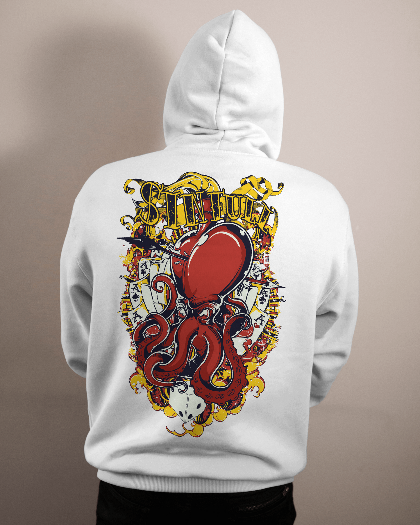 Sanguine Tentacles Sinful - Hoodie