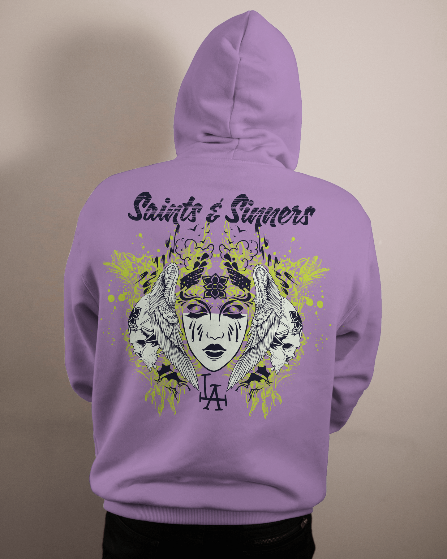 Lady of Saints and Sinners - Hoodie