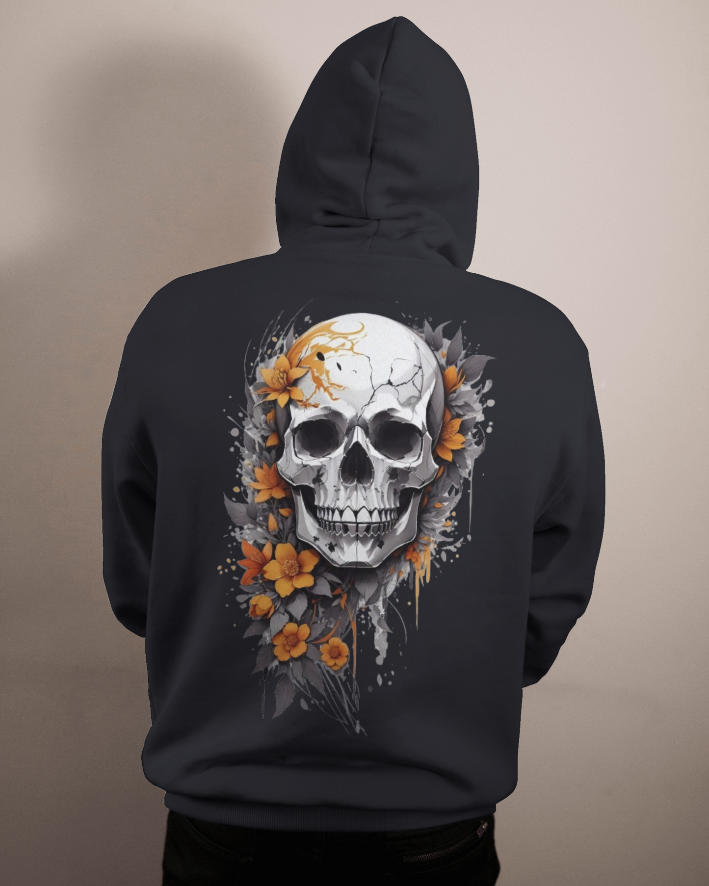 Floral Grin Essence Hoodie