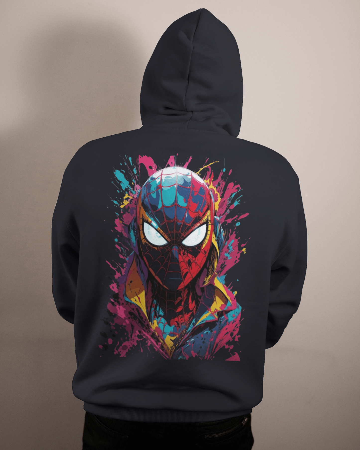 Spider Spectrum Splendor Hoodie