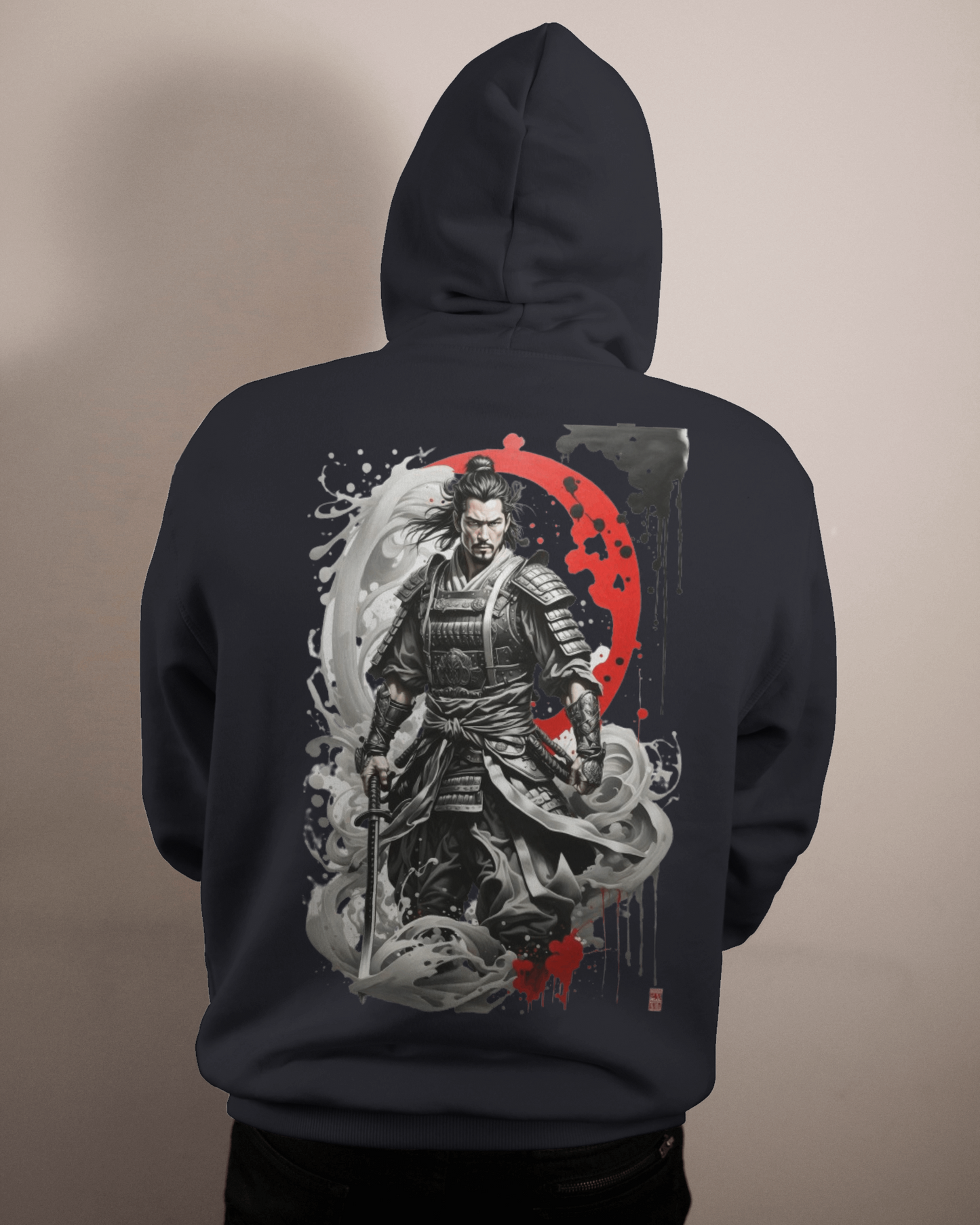 Samurai Serenity Hoodie