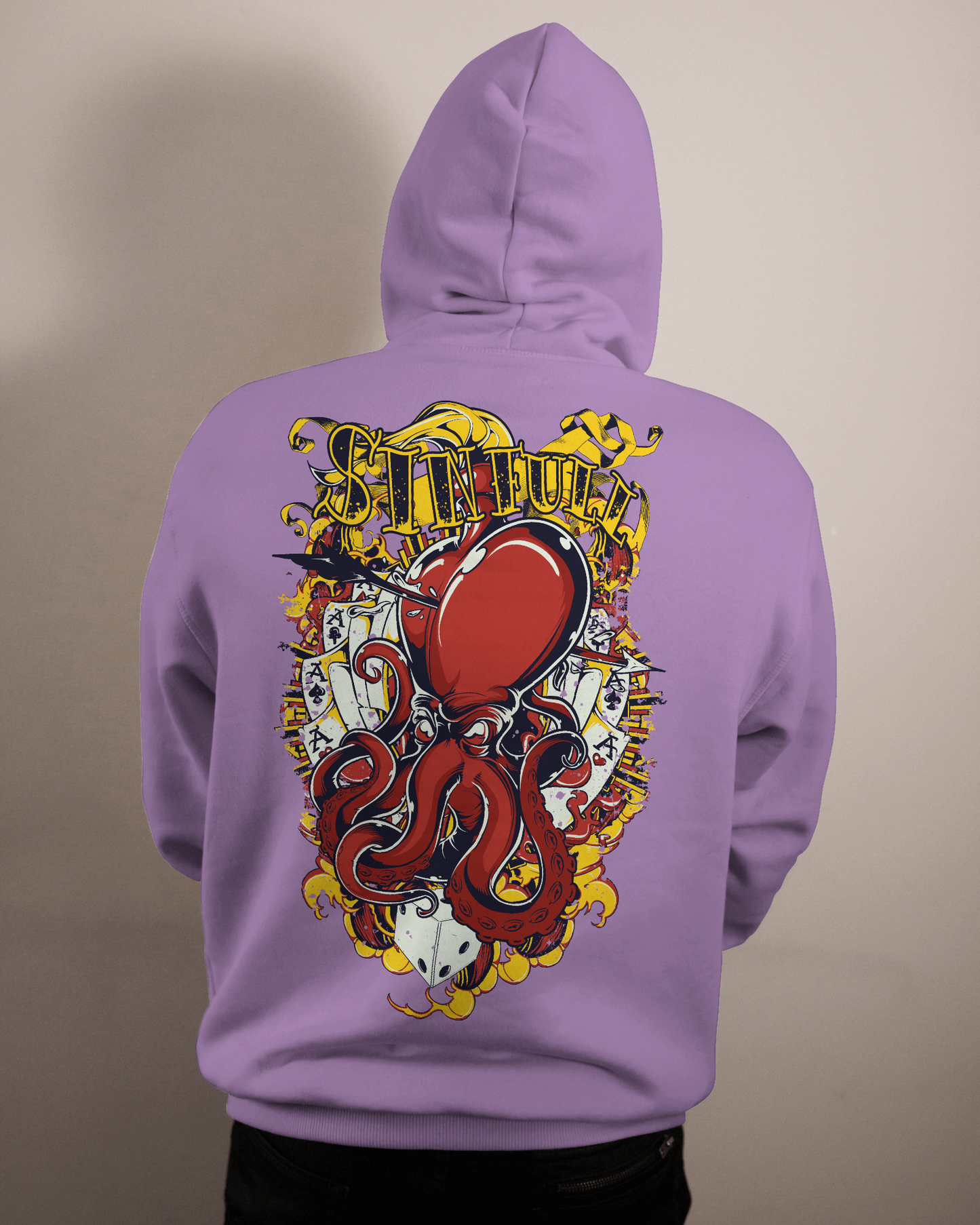 Sanguine Tentacles Sinful - Hoodie