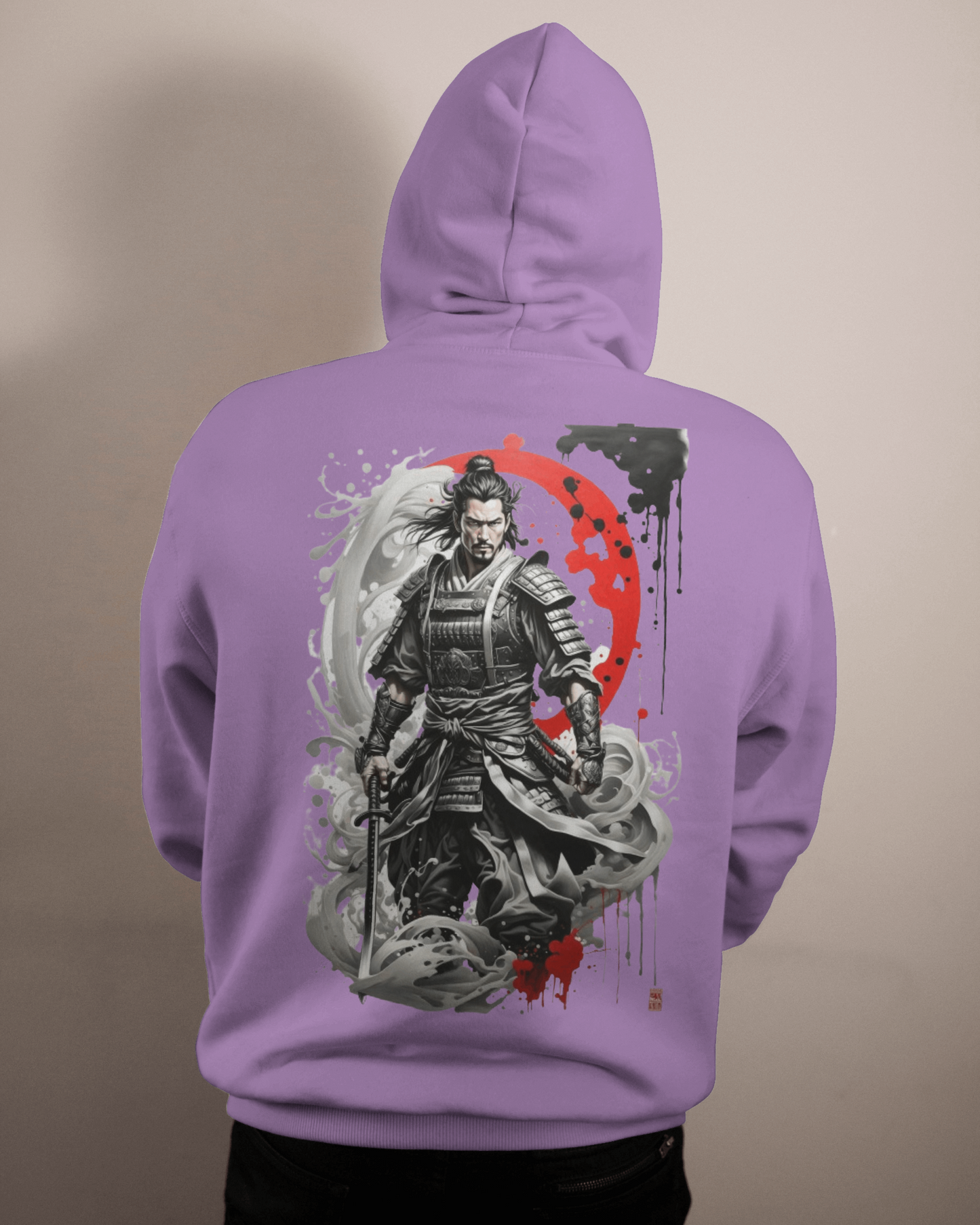 Samurai Serenity Hoodie