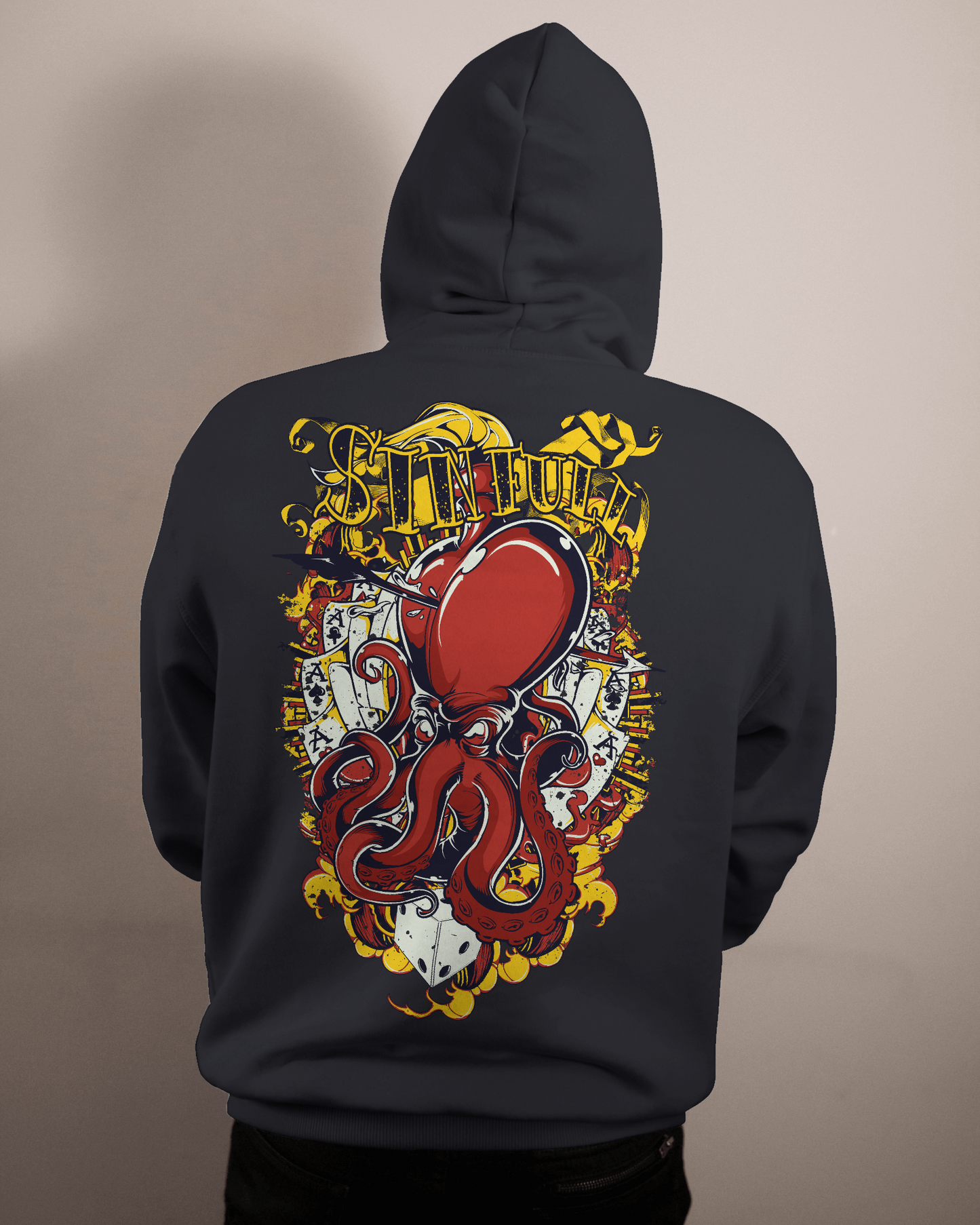 Sanguine Tentacles Sinful - Hoodie