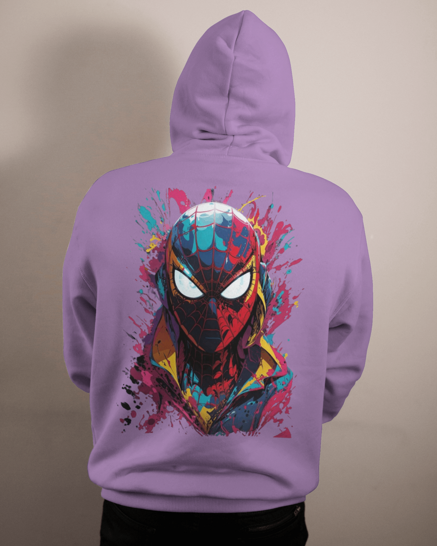 Spider Spectrum Splendor Hoodie