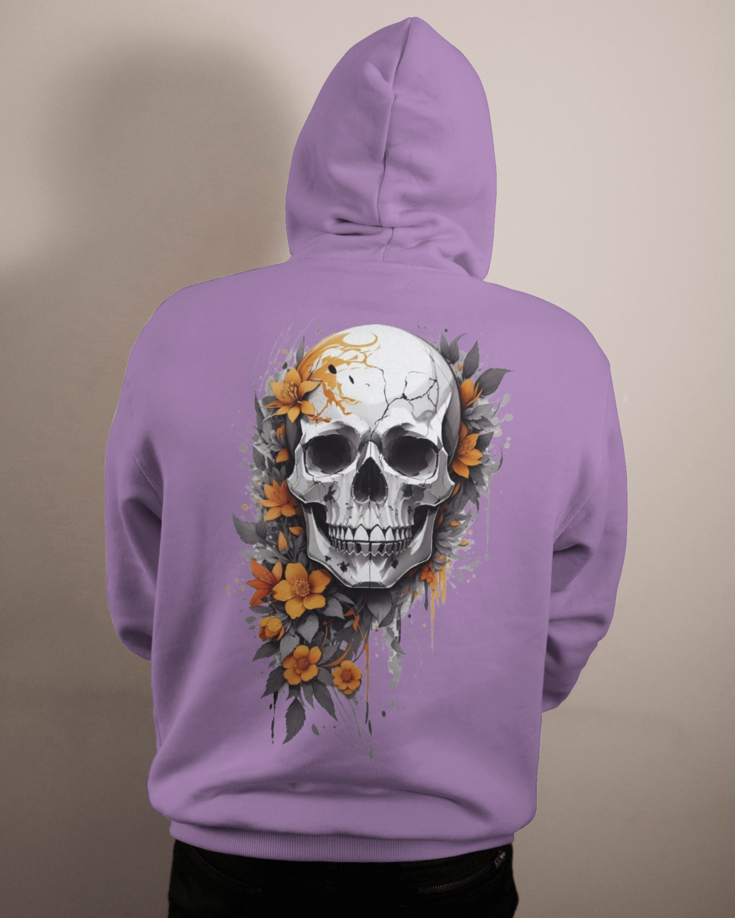 Floral Grin Essence Hoodie