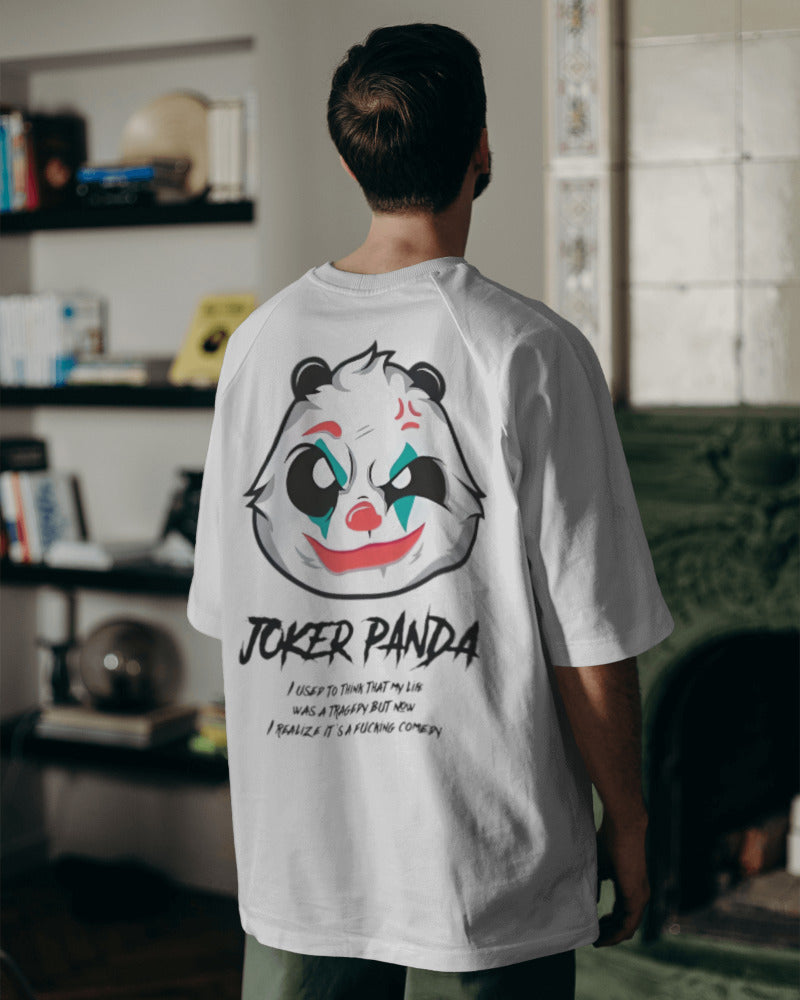 JOKER PANDA STANDARD OVERSIZED TEE