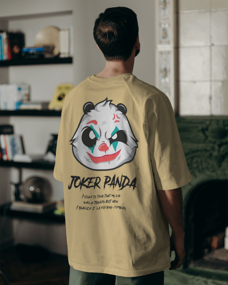 JOKER PANDA STANDARD OVERSIZED TEE